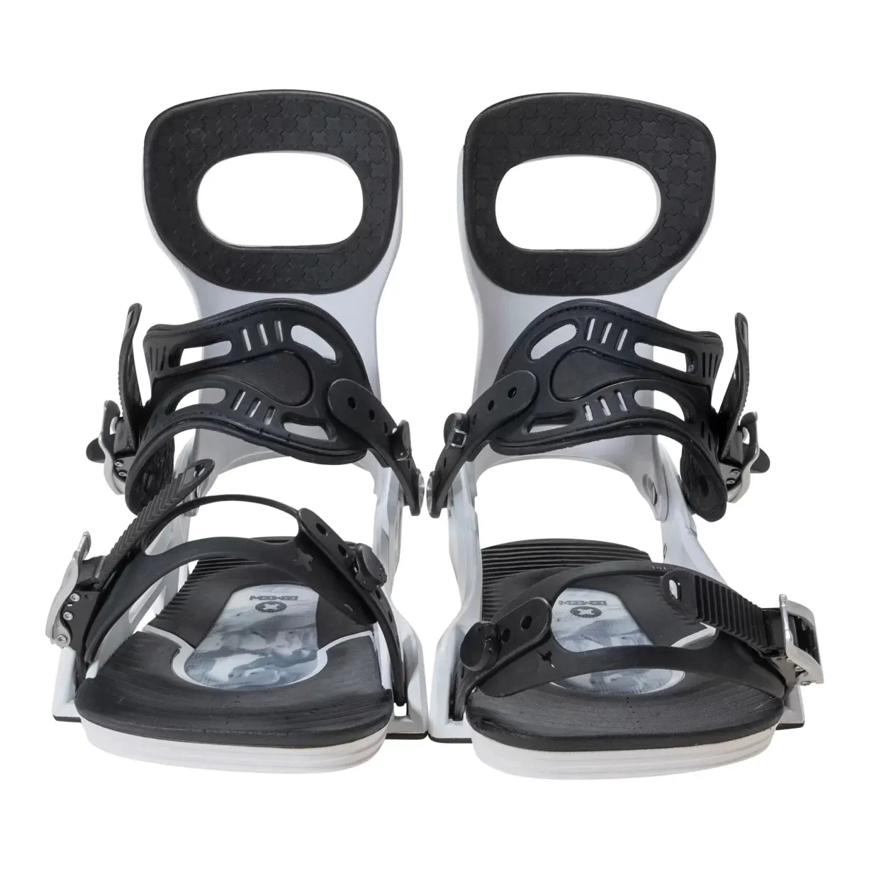 Bent Metal Joint Snowboard Binding