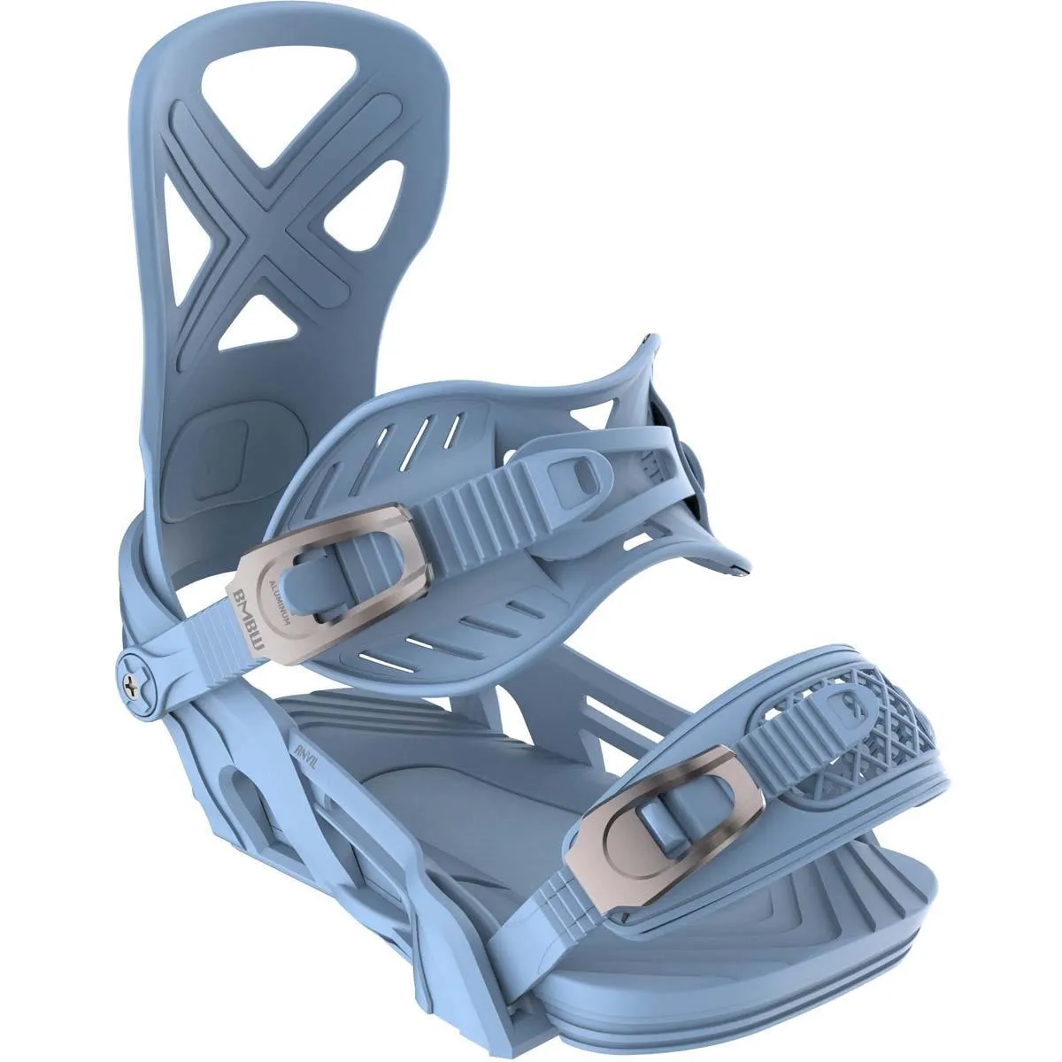 Bent Metal Men's Anvil Snowboard Binding