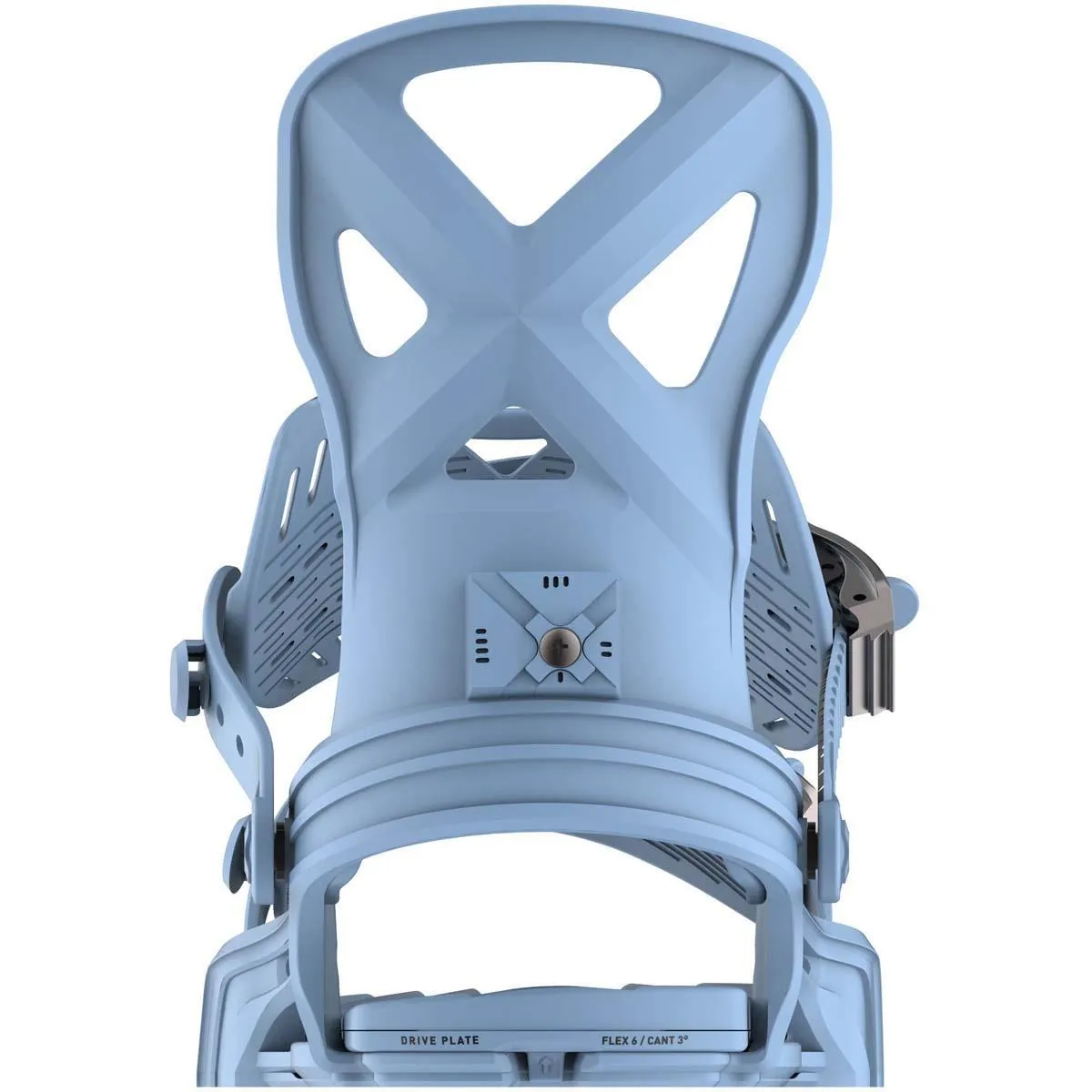 Bent Metal Men's Anvil Snowboard Binding