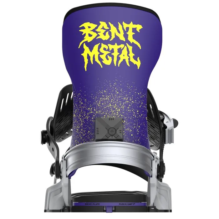 Bent Metal Transfer Snowboard Bindings - Men's 2025