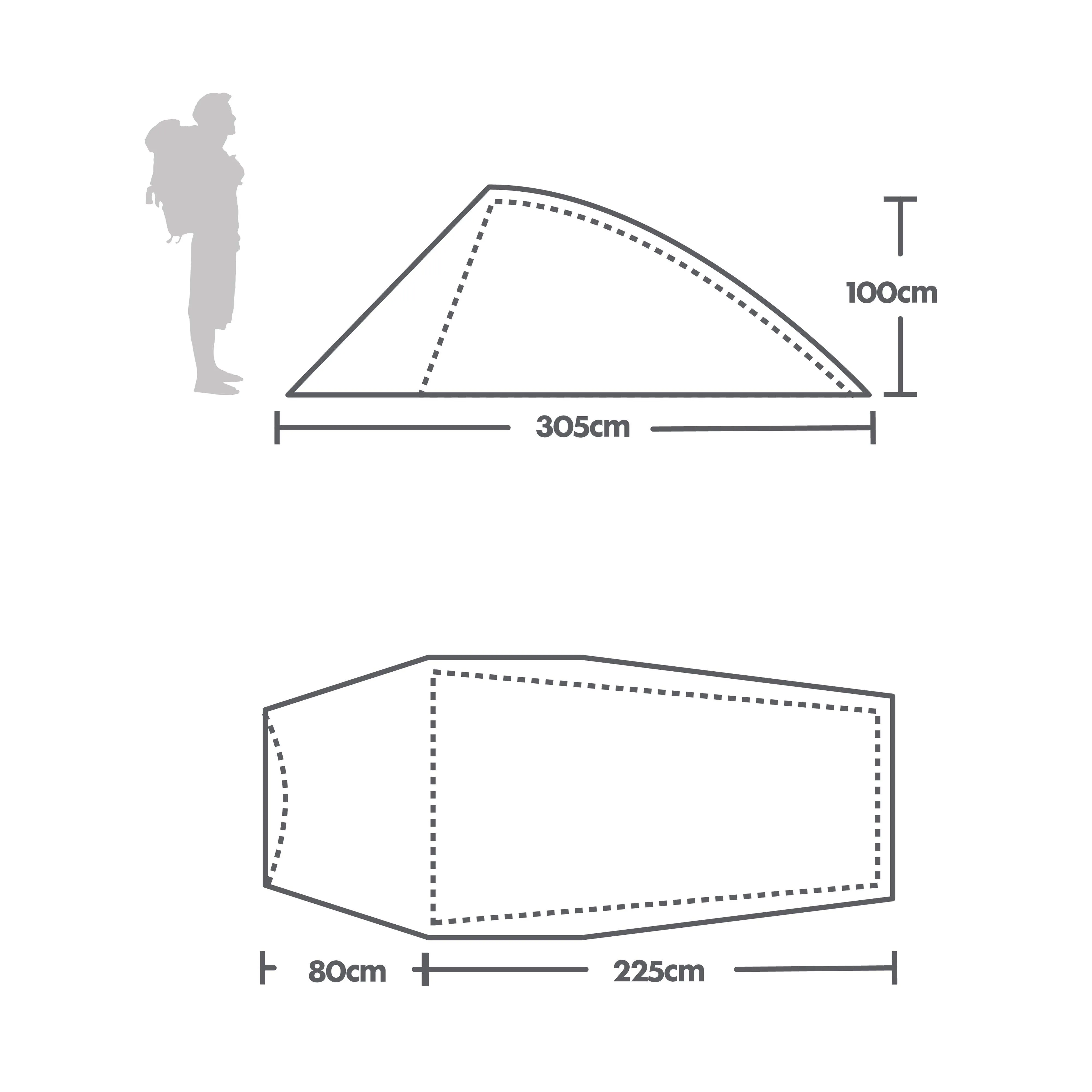 Berghaus Cheviot 2 Tent | Ultimate Outdoors