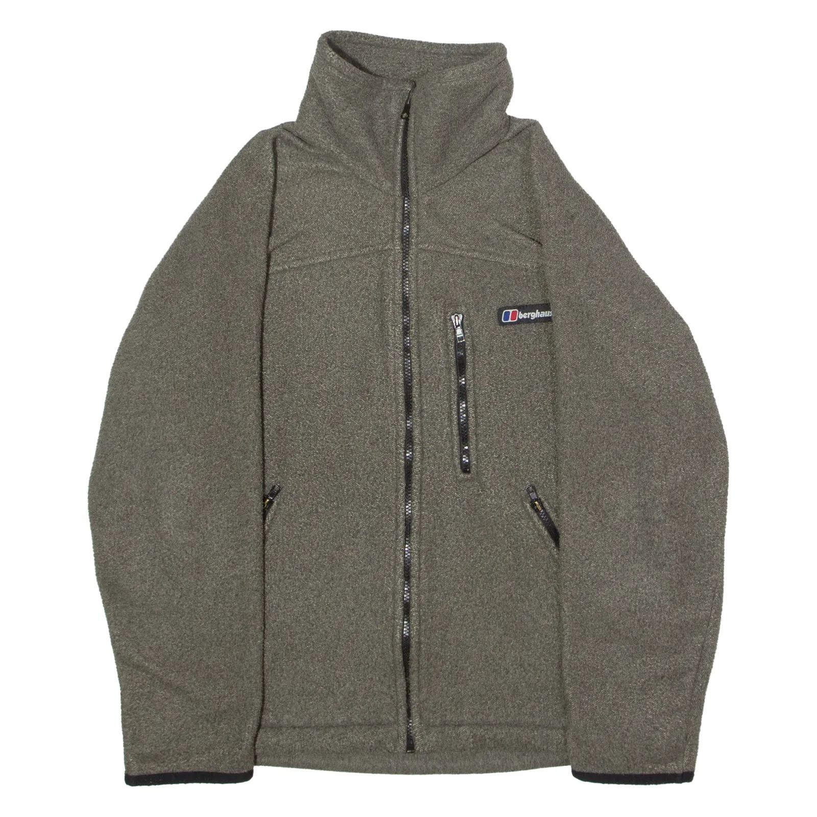 BERGHAUS Mens Fleece Jacket Grey L