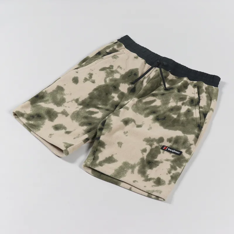 Berghaus Polarplus Fleece Shorts Natural Green