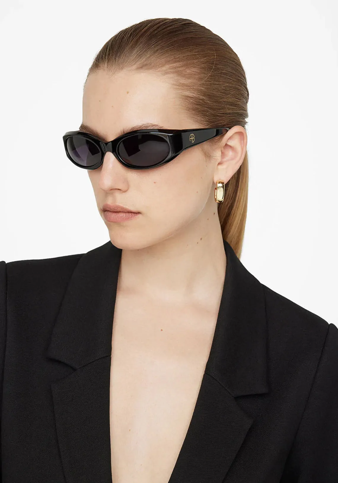 BERLIN SUNGLASSES BLACK