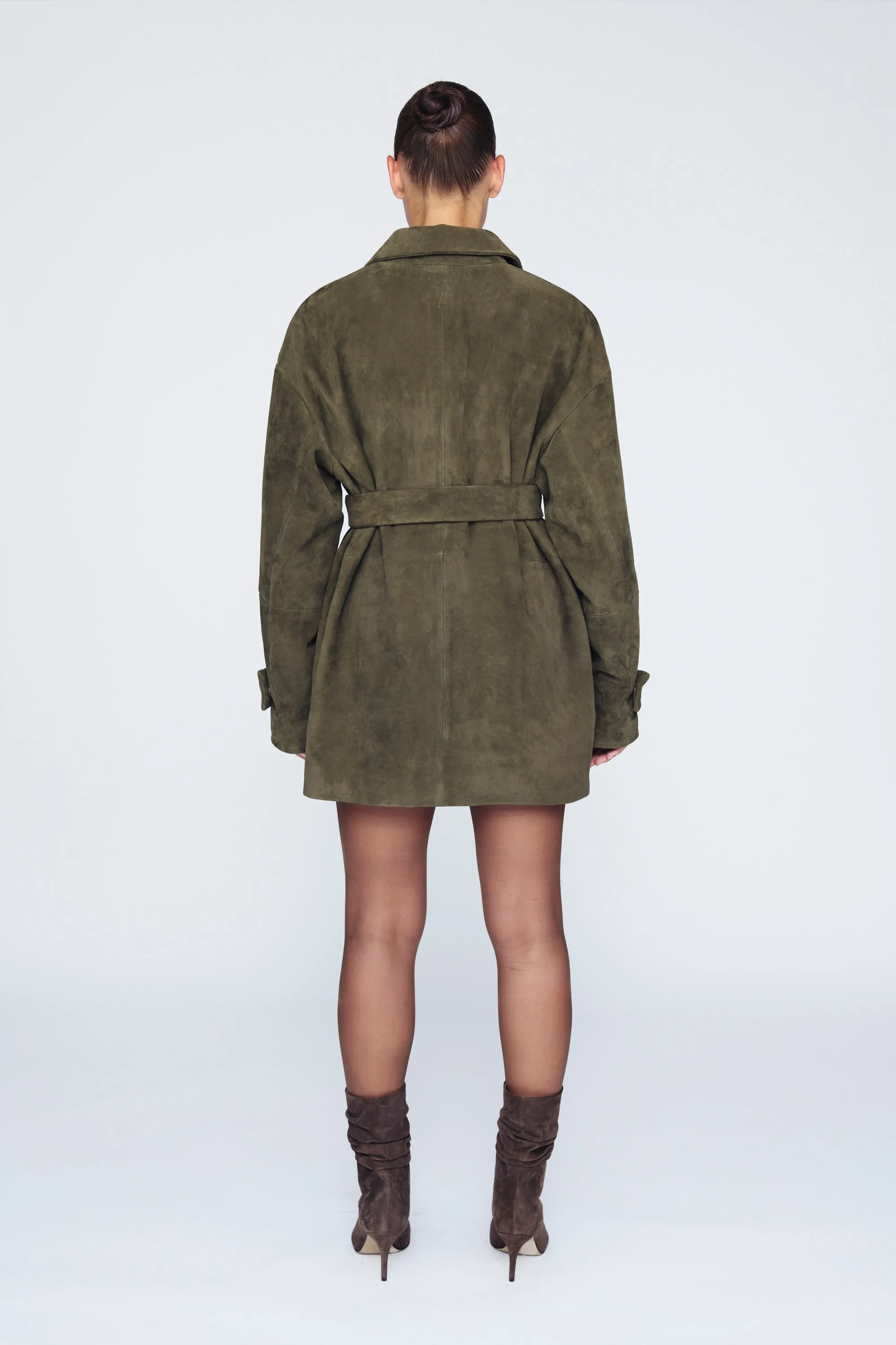 Bettina Suede Jacket