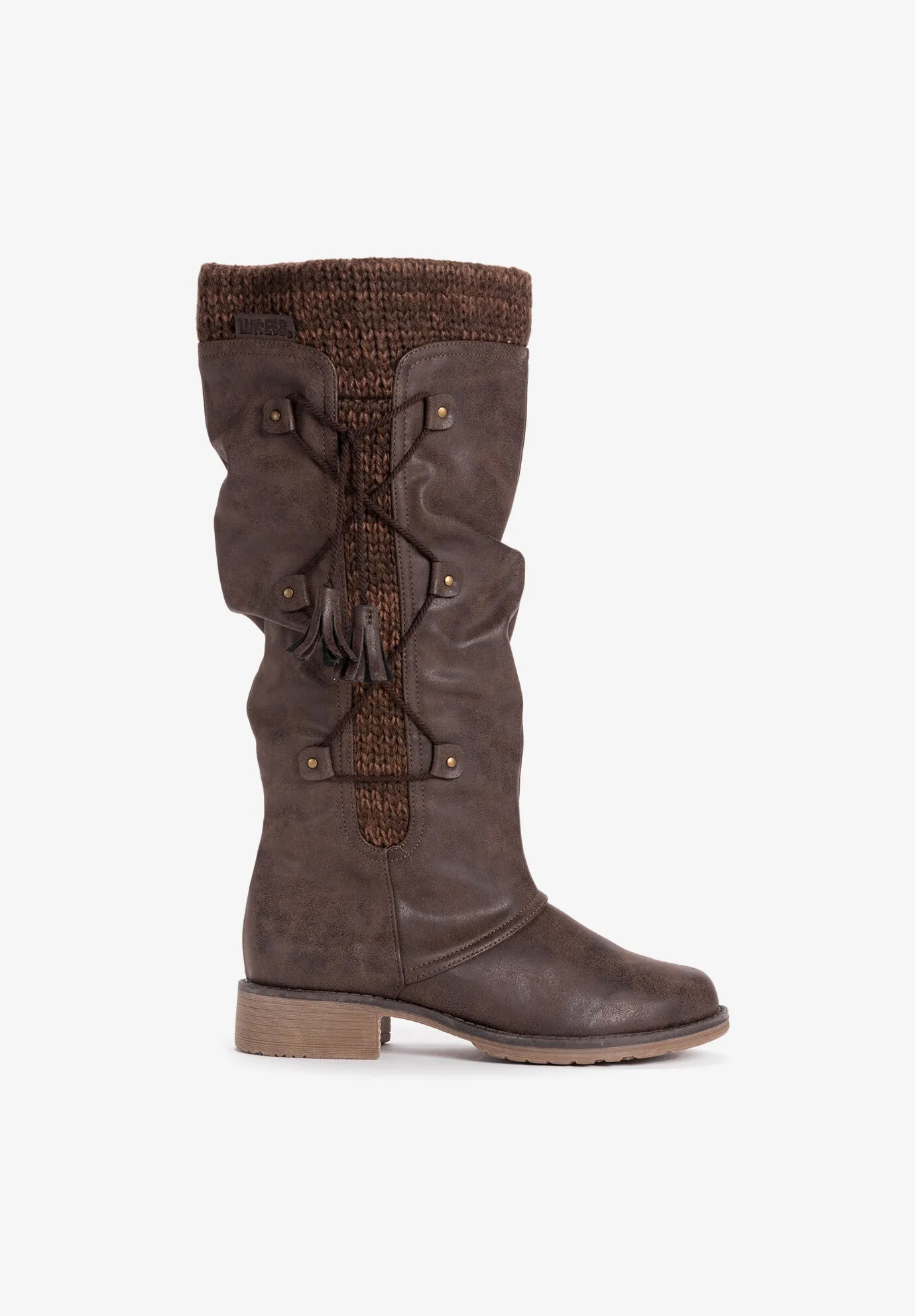 Bianca Water Resistant Knee High Boot