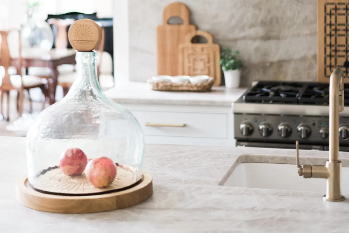 Biarritz Wauwinet Round Cutting Board | Natural