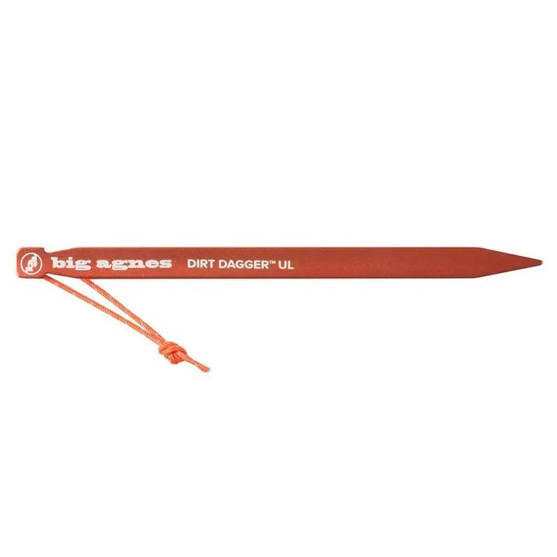 Big Agnes Dirt Dagger UL 6 Pack of 6 - Tent pegs