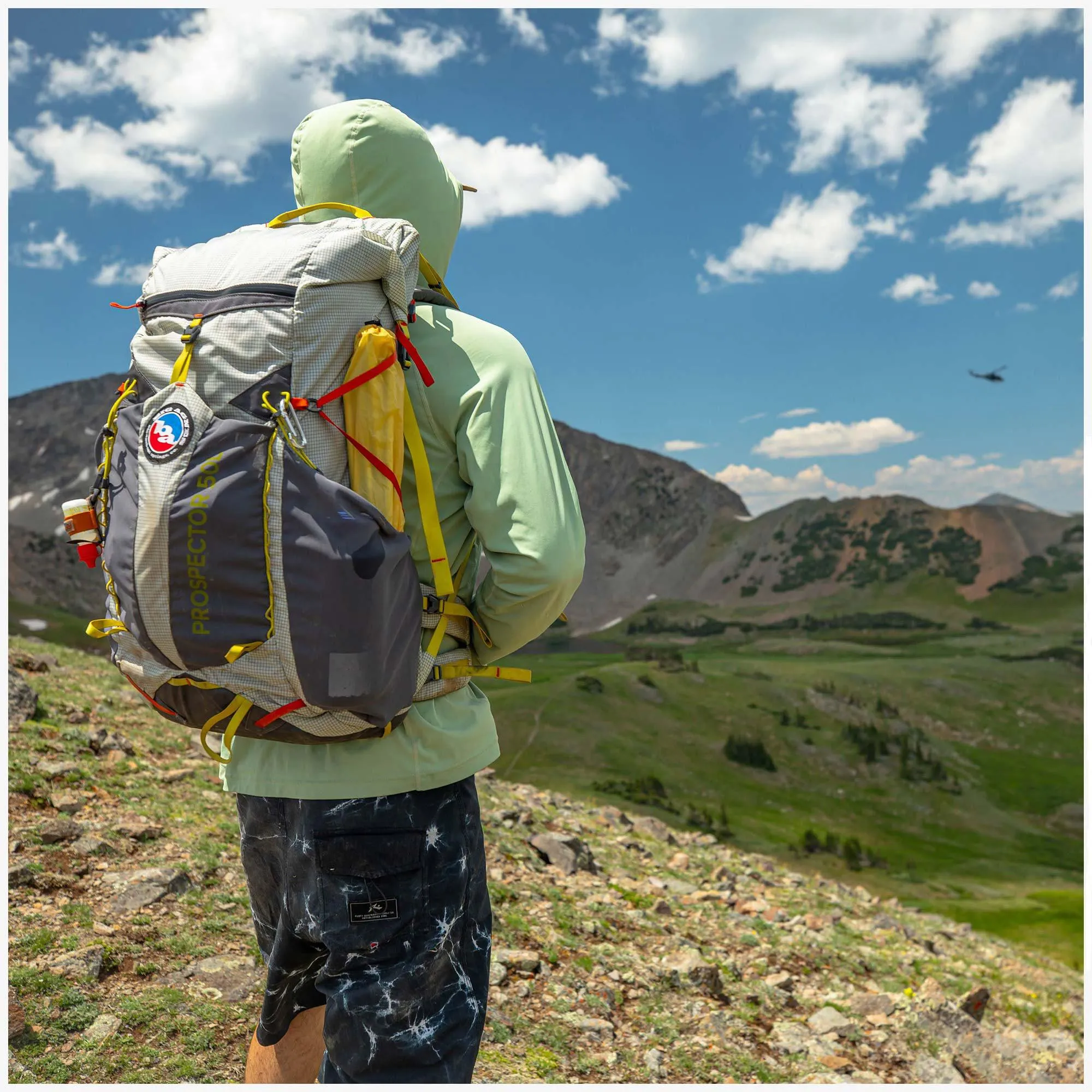 Big Agnes Prospector 50L Backpack (Past Season)