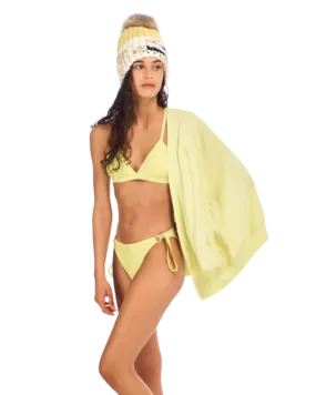 Bikini Top/Bottom - Lemon