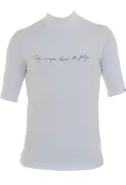 Billabong Known Mens Rash Vest - White