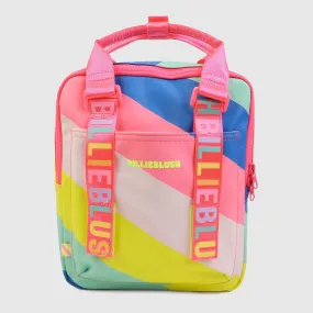 Billieblush Fluo Pink Backpack For Girls
