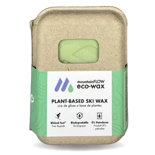 Biodegradable Iron-On Ski Wax