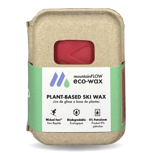 Biodegradable Iron-On Ski Wax