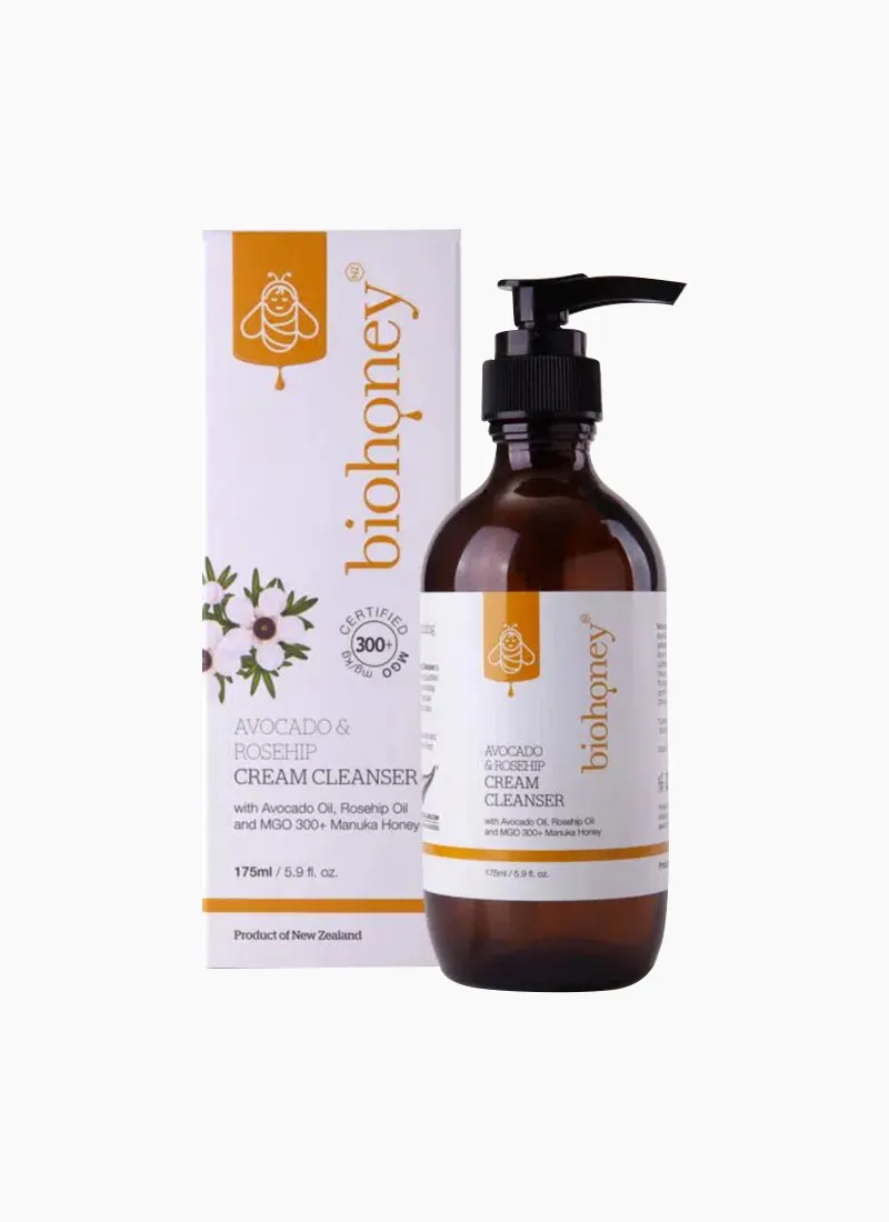 Biohoney Avocado & Rosehip Cream Cleanser