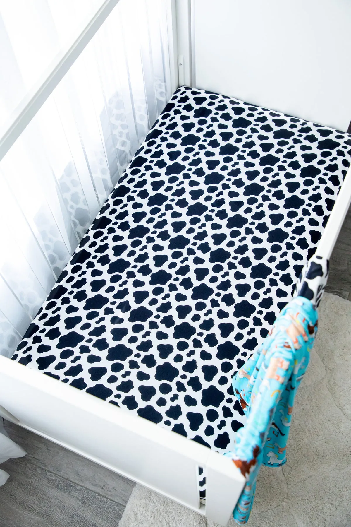 Birdie Bean Betsy Bamboo Viscose Crib Sheet