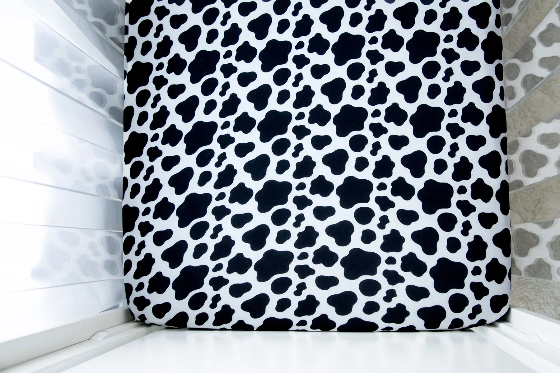 Birdie Bean Betsy Bamboo Viscose Crib Sheet