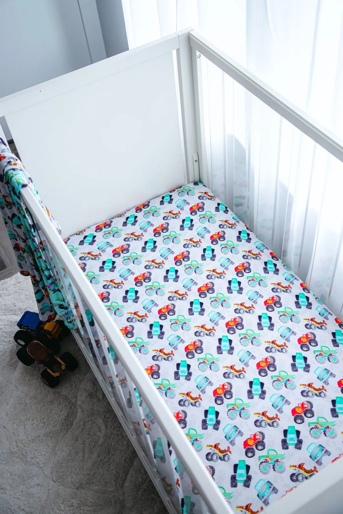 Birdie Bean Tyler Bamboo Viscose Crib Sheet