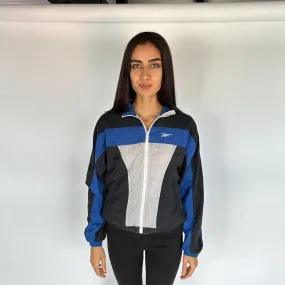 Black 90s Reebok Track Jacket (S)
