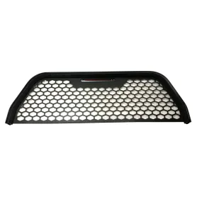 Black Aluminium Mesh Ladder Rack Window Guard for Mitsubishi L200 2006-2011