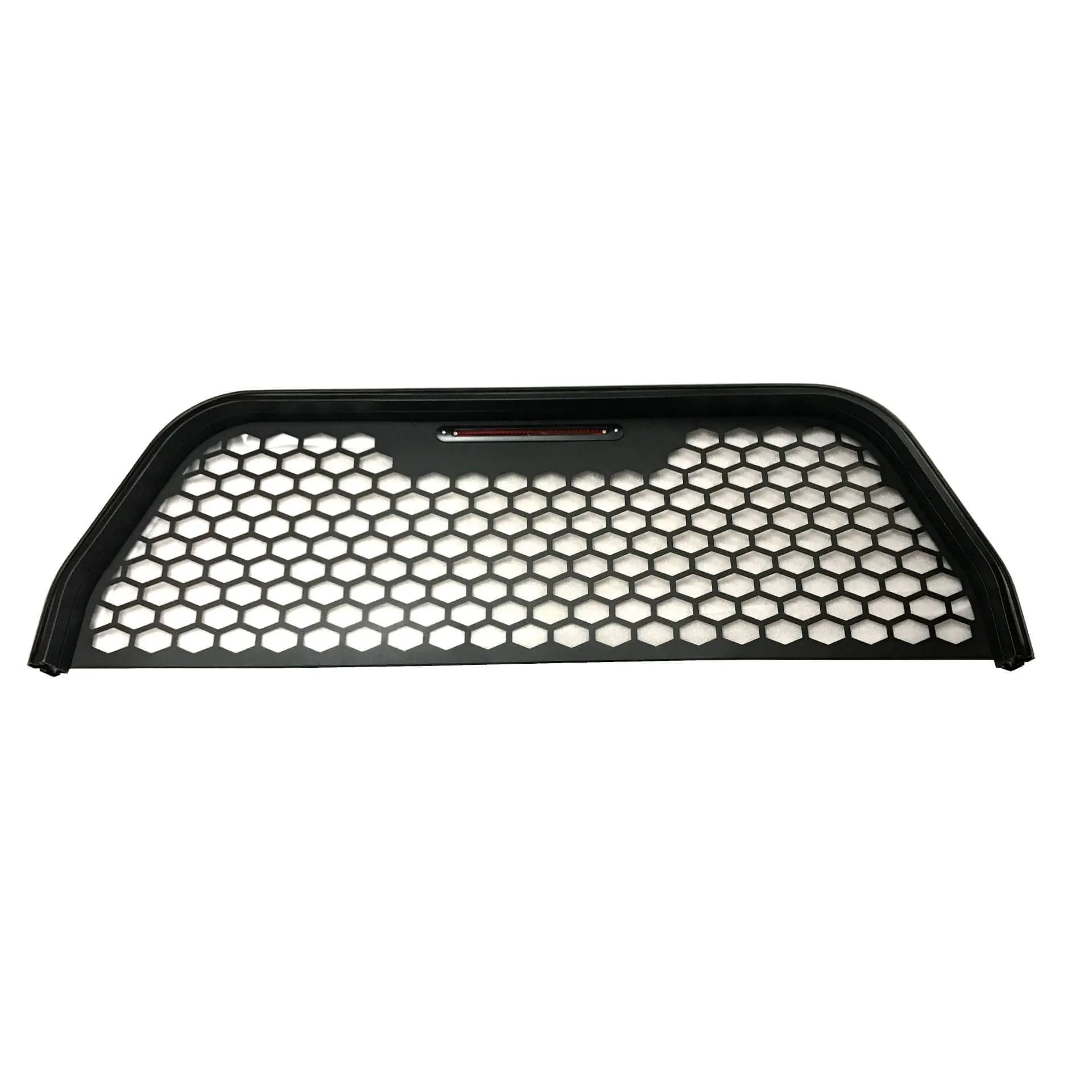 Black Aluminium Mesh Ladder Rack Window Guard for Toyota Hilux 2005-2016