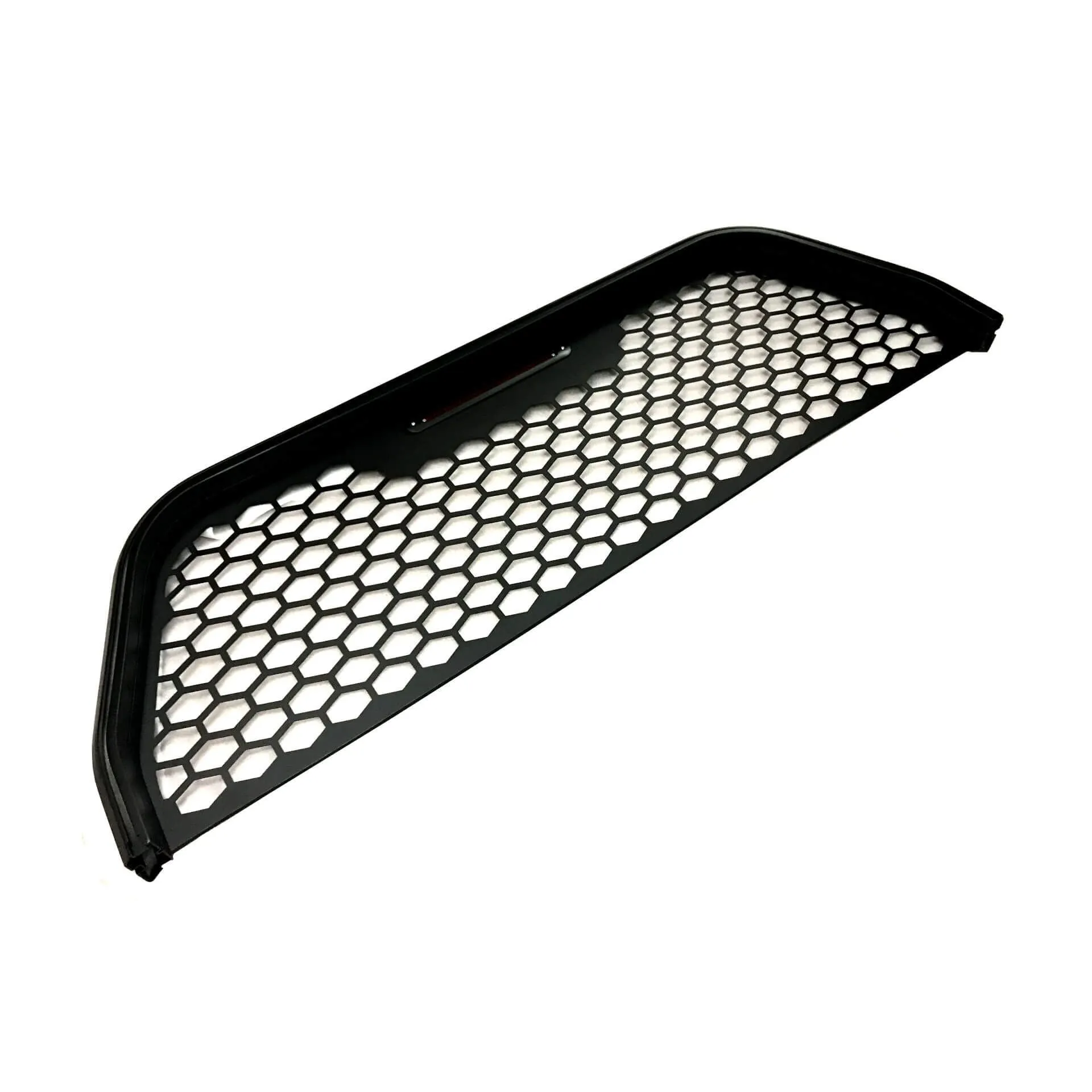 Black Aluminium Mesh Ladder Rack Window Guard for Toyota Hilux 2005-2016