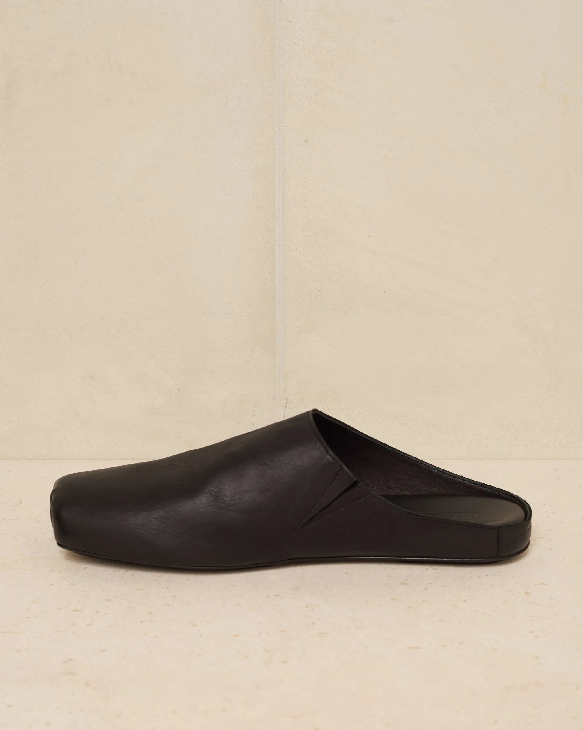 Black Ballet Slippers