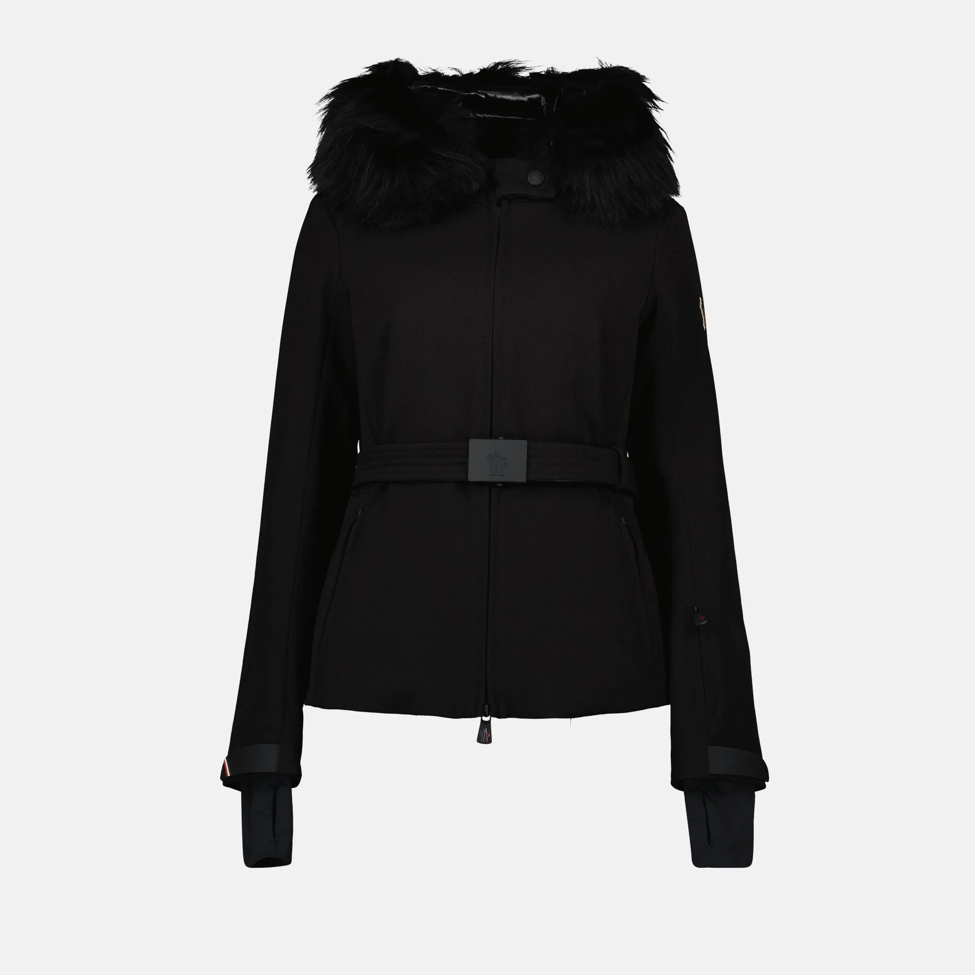 Black Bauges Puffer Jacket