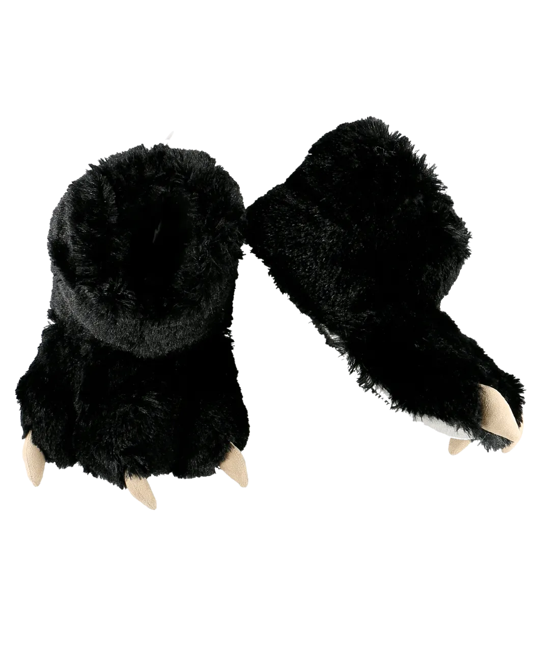 Black Bear Kid and Adult Paw Slipper