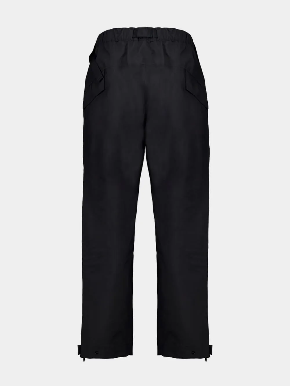 Black Gore-Tex Hardshell Cargo Pants