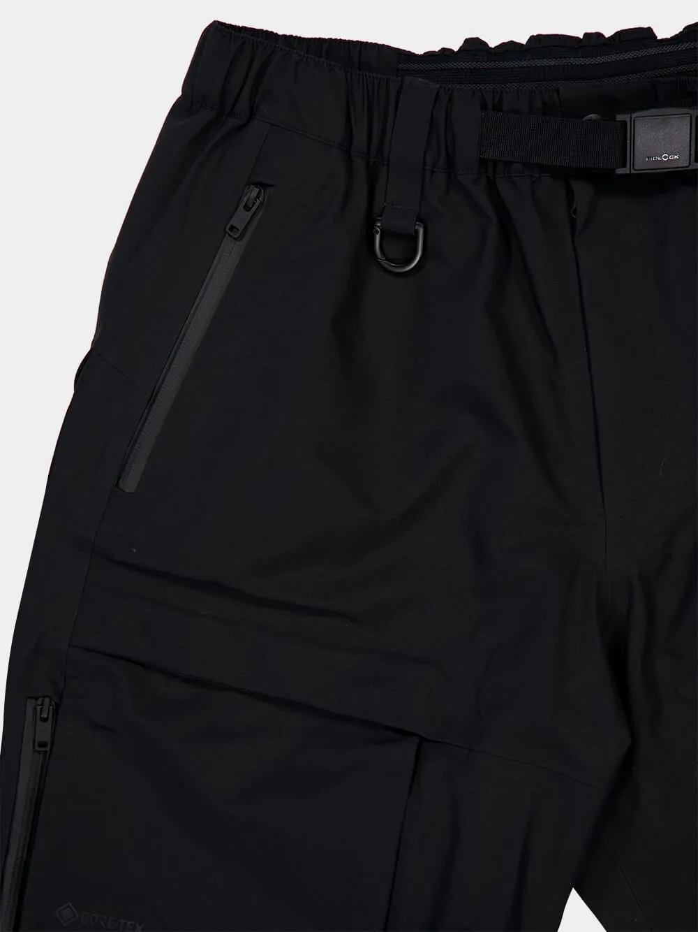 Black Gore-Tex Hardshell Cargo Pants