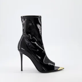 Black Intriigo Ankle Boots