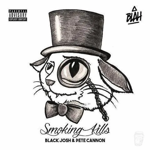 Black Josh & Pete Cannon 'Smoking Kills' (Limited Edition Black 12 Vinyl)