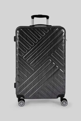 Black Luggage Trolley 28