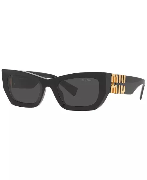 Black Miu Sunglasses