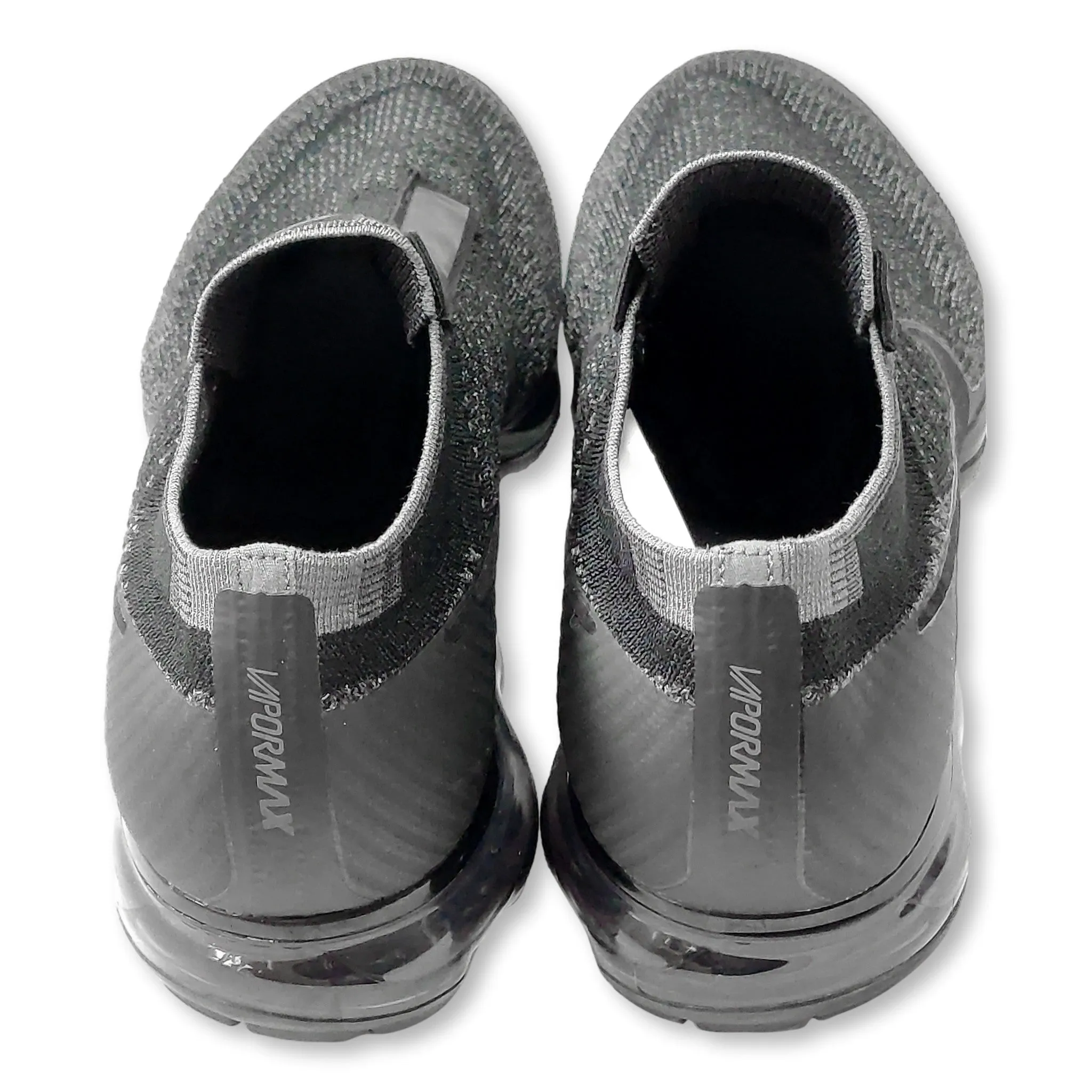 Black Nike Vapormax X CdG sneakers