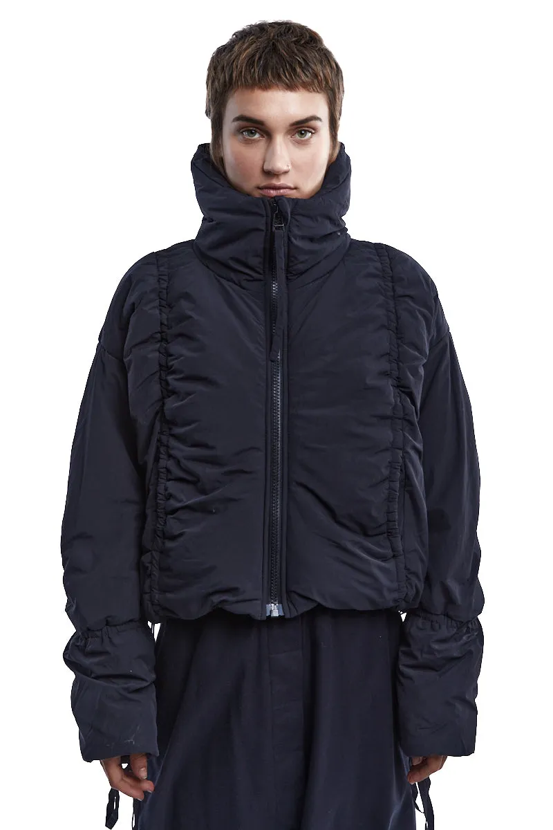 BLACK PUFFER JACKET