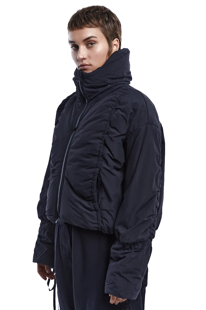 BLACK PUFFER JACKET