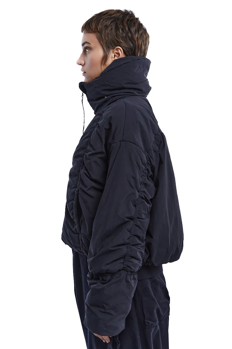 BLACK PUFFER JACKET