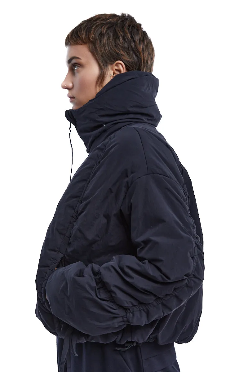 BLACK PUFFER JACKET