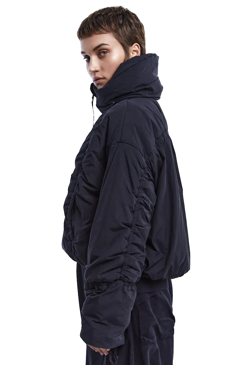 BLACK PUFFER JACKET