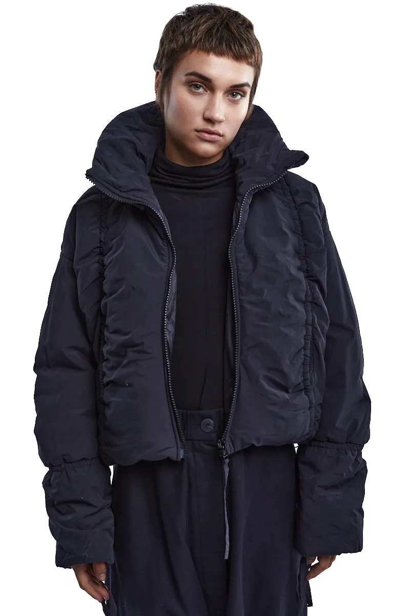 BLACK PUFFER JACKET