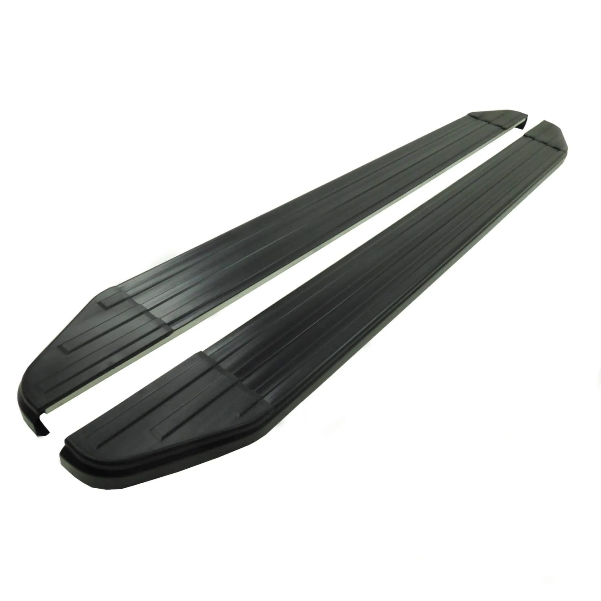 Black Raptor Side Steps Running Boards for Honda CR-V 2012-2017