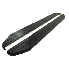 Black Raptor Side Steps Running Boards for Range Rover Vogue 2013-2022 (L405)