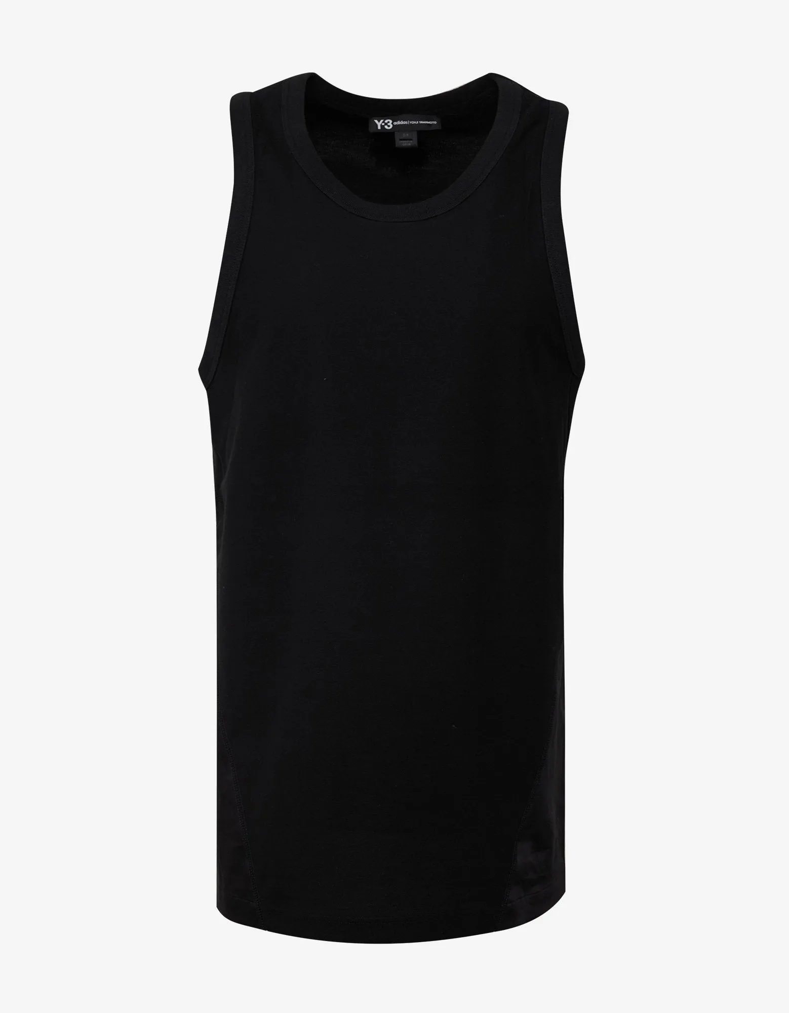 Black Sateen Tank Top