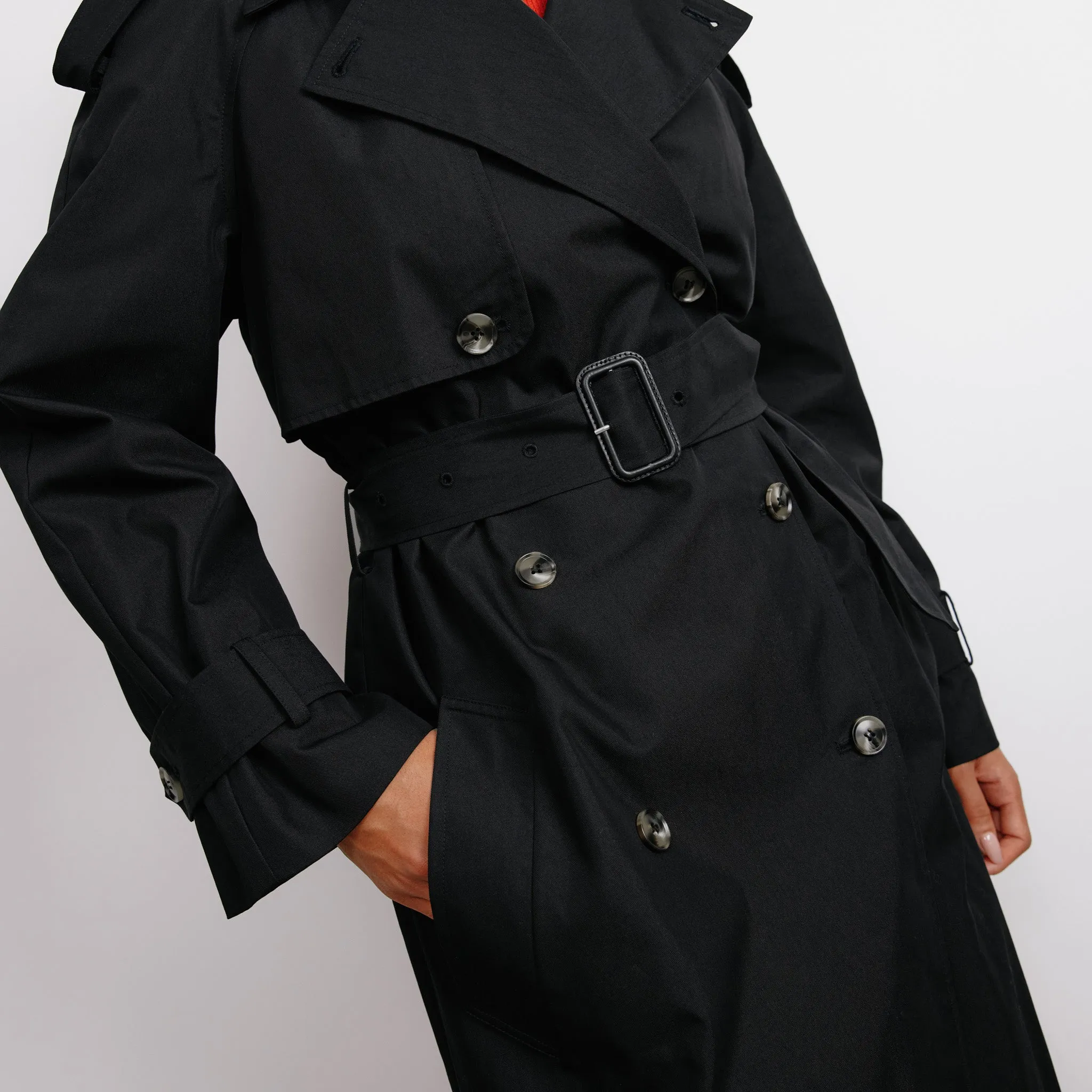 Black Trench Coat