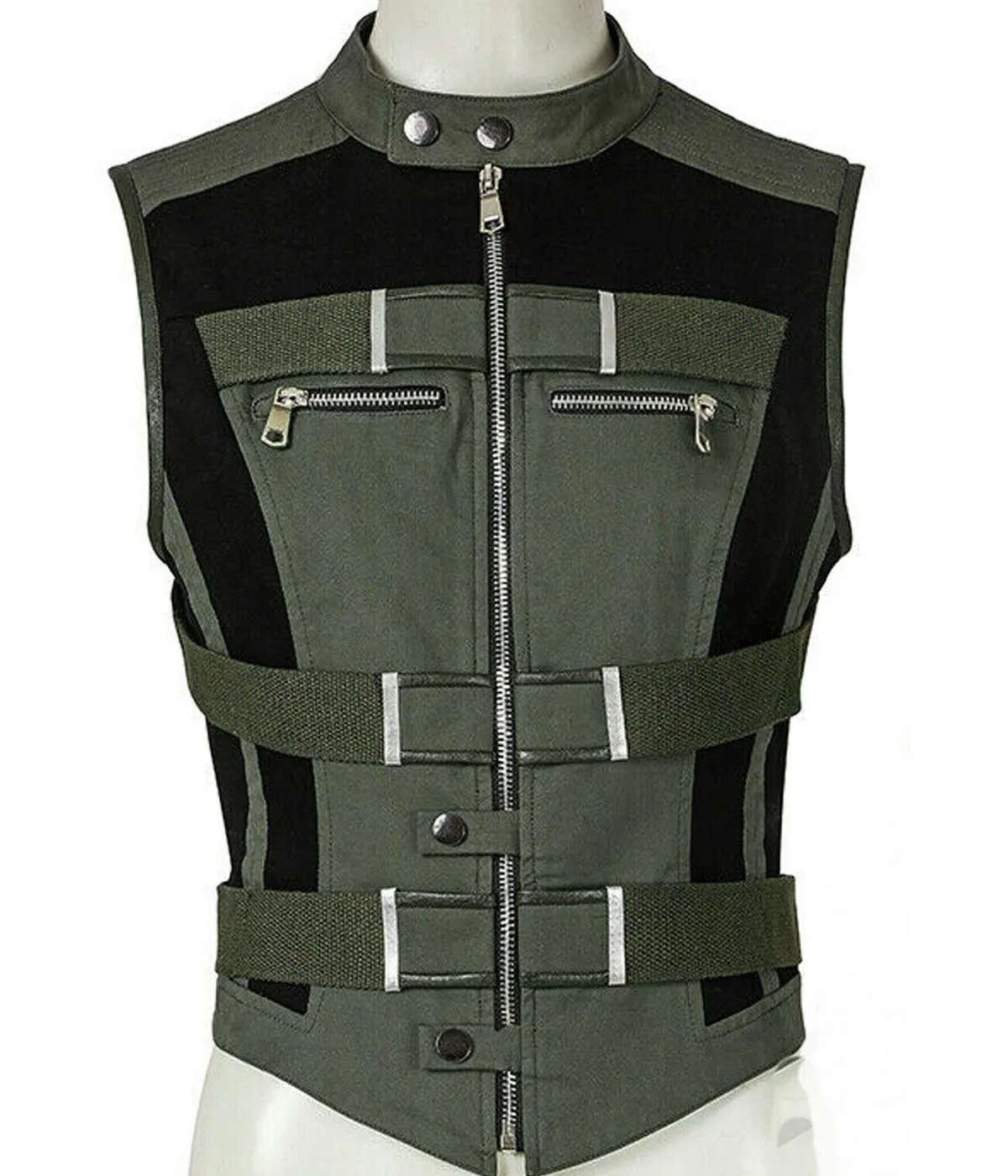 Black Widow Yelena Belova Green Cotton Vest