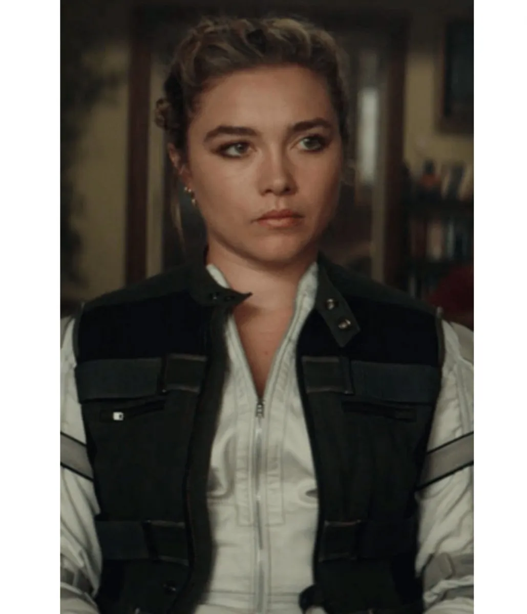Black Widow Yelena Belova Green Cotton Vest
