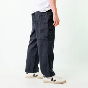 Black y2ks Wearguard Woven Cargo Pants Baggy Pants (32x30)