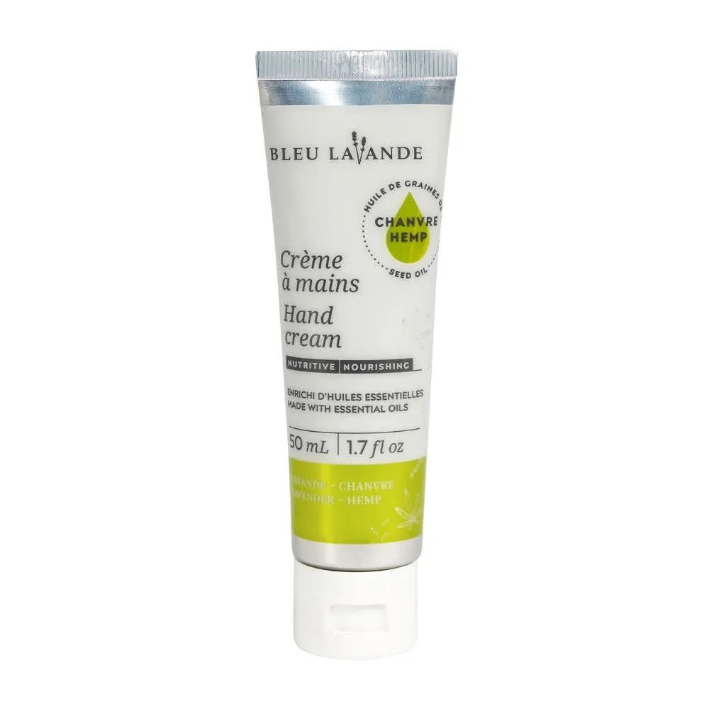 Bleu Lavande - Lavender-hemp hand cream - 50 ml